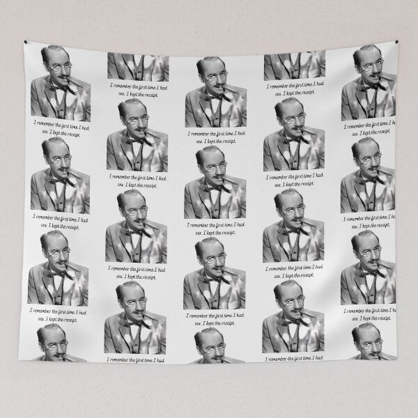 Item preview, Groucho Marx Quote designed and sold by HENLeyCos-GROV.