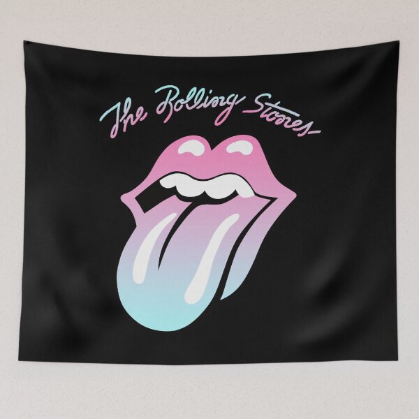 Item preview, neon gradient tongue designed and sold by DeniseArinLee23.