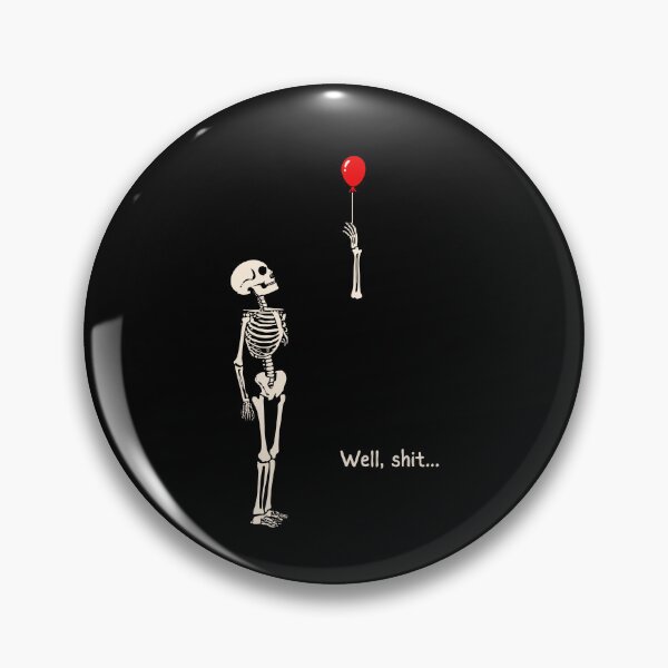 Item preview, Stripes Skeleton Lost Balloon designed and sold by Rucrative5698.
