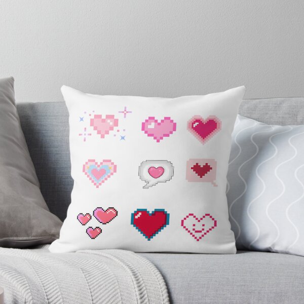 Item preview, Pixel Hearts  designed and sold by KatsCrosses.