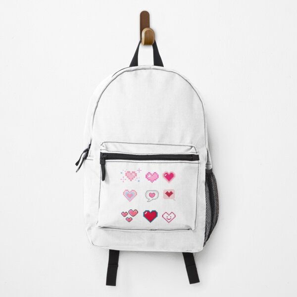 Item preview, Pixel Hearts designed and sold by KatsCrosses.