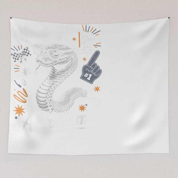 Item preview, Altruismo House of Givers Art Altruismo Snake Cheering designed and sold by DarrenShanah.