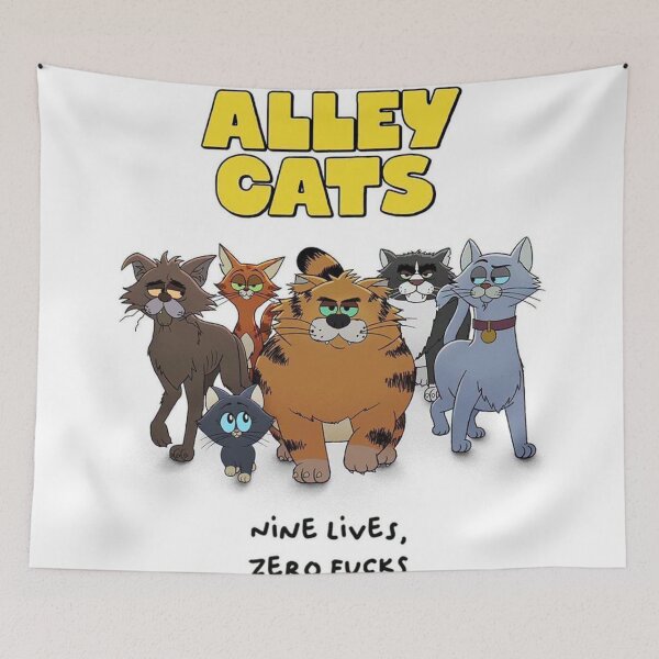 Item preview, Poster Alley Cats 2026 designed and sold by angelafor.