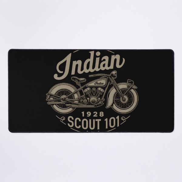 Item preview, Indian Scout 101 1928 Motorcycle Distress Fan Art designed and sold by TiaFosber.