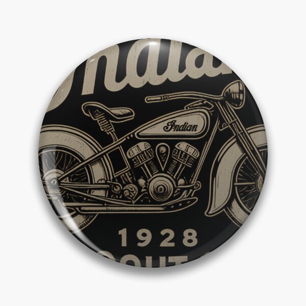 Item preview, Indian Scout 101 1928 Motorcycle Distress Fan Art designed and sold by TiaFosber.