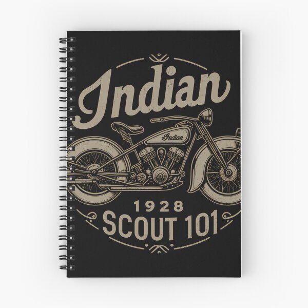 Item preview, Indian Scout 101 1928 Motorcycle Distress Fan Art designed and sold by TiaFosber.