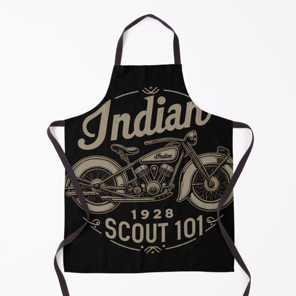 Item preview, Indian Scout 101 1928 Motorcycle Distress Fan Art designed and sold by TiaFosber.