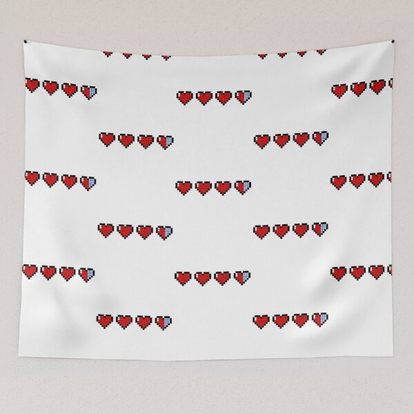 Item preview, Pixel Hearts  designed and sold by KatsCrosses.