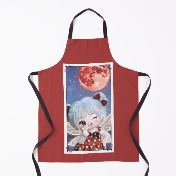 Item preview, Cute Fairy Doll under Crimson Blood Moon designed and sold by Nicole_83.