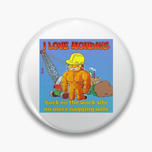 Item preview, Motivational Garfield Shirt designed and sold by CHOL-eBuCKMAN.