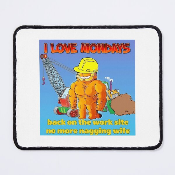 Item preview, Motivational Garfield Shirt designed and sold by CHOL-eBuCKMAN.