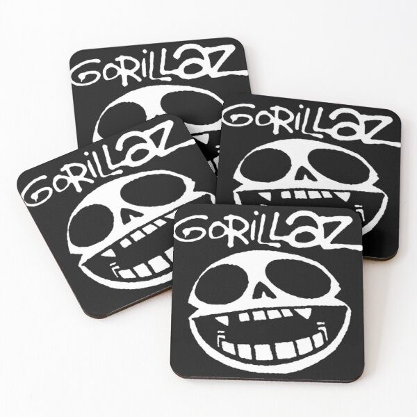 Item preview, Gorillaz designed and sold by HRINGUR CLOTHES AND ACCESSORIES.