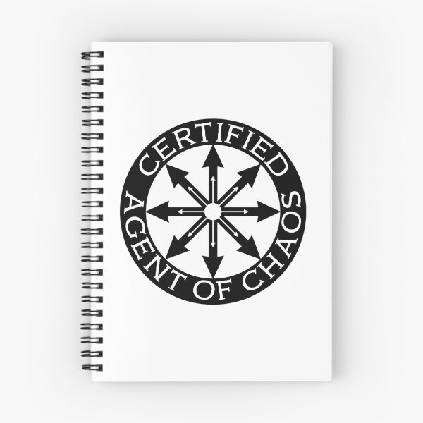 Item preview, Certified Agent of Chaos - Badge designed and sold by Rebel Journey.