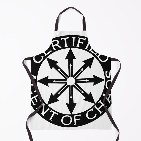 Item preview, Certified Agent of Chaos - Badge designed and sold by Rebel Journey.