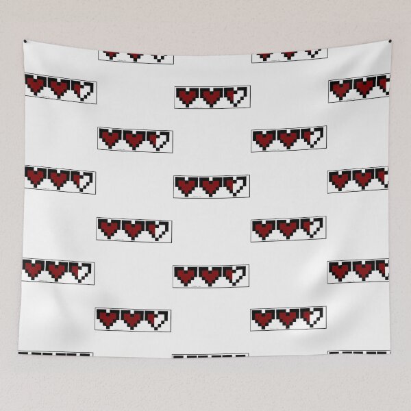 Item preview, Pixel Hearts  designed and sold by KatsCrosses.
