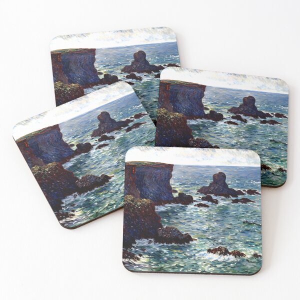 Item preview, Rocks at Port-Coton, the Lion Rock, Belle-Île designed and sold by artdesignsnow.