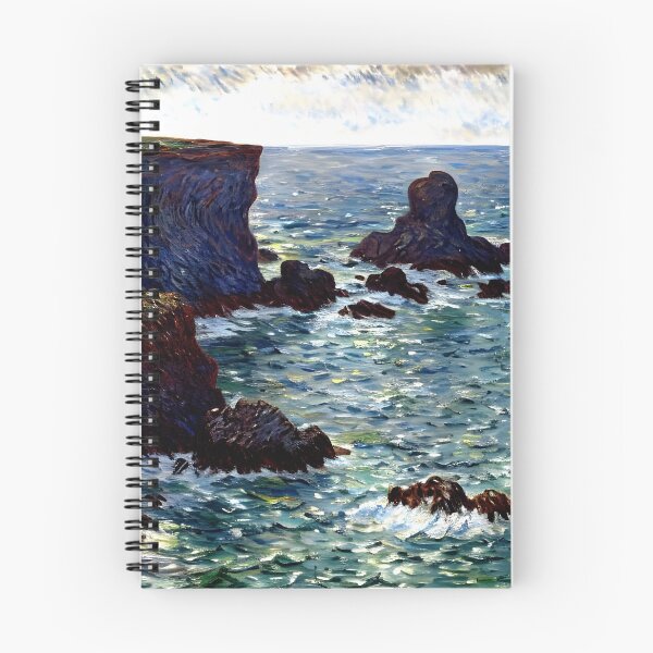 Item preview, Rocks at Port-Coton, the Lion Rock, Belle-Île designed and sold by artdesignsnow.