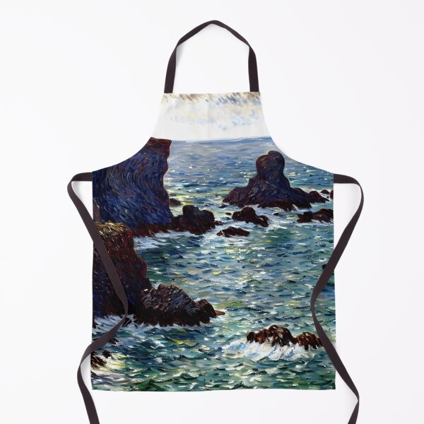 Item preview, Rocks at Port-Coton, the Lion Rock, Belle-Île designed and sold by artdesignsnow.
