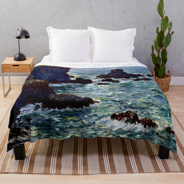 Item preview, Rocks at Port-Coton, the Lion Rock, Belle-Île designed and sold by artdesignsnow.