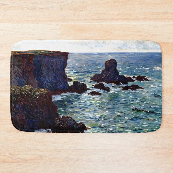 Item preview, Rocks at Port-Coton, the Lion Rock, Belle-Île designed and sold by artdesignsnow.
