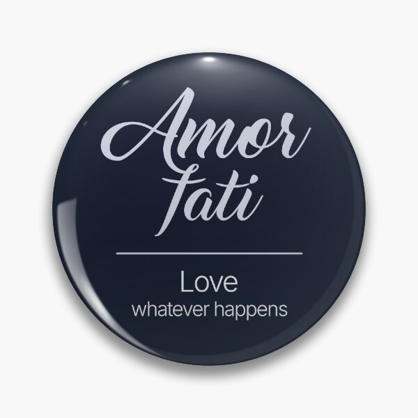Item preview, Amor Fati – Minimalist Style Stoic Quote - Light Version designed and sold by Stoic Core.