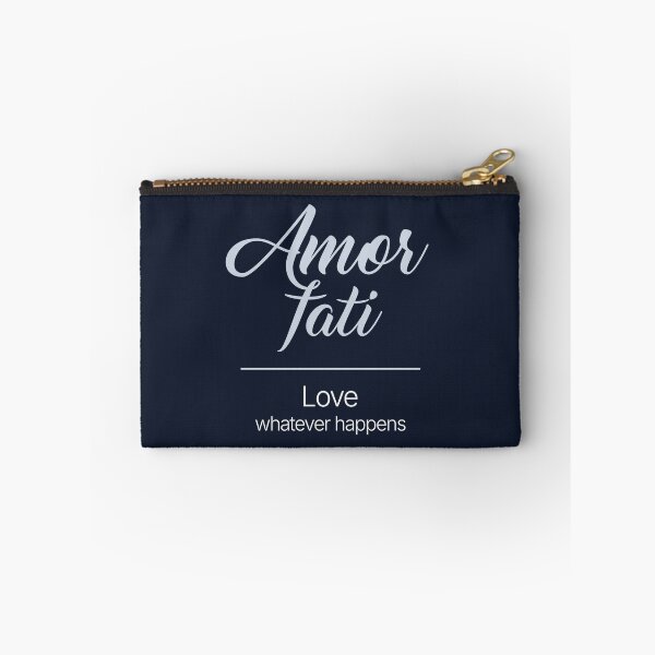 Item preview, Amor Fati – Minimalist Style Stoic Quote - Light Version designed and sold by Stoic Core.