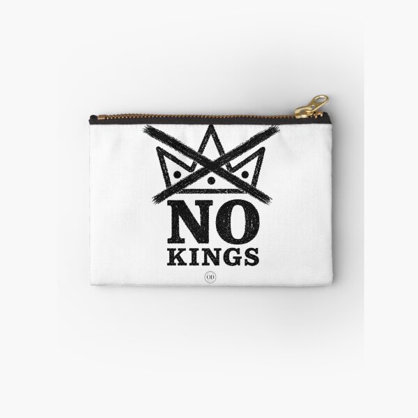 Item preview, no kings protest – vintage anti-authoritarian democracy designed and sold by DeniseArinLee23.