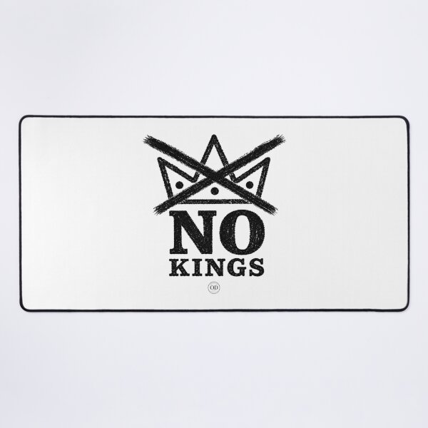 Item preview, no kings protest – vintage anti-authoritarian democracy designed and sold by DeniseArinLee23.