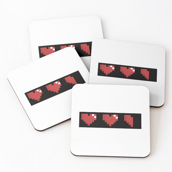 Item preview, Pixel Hearts designed and sold by KatsCrosses.