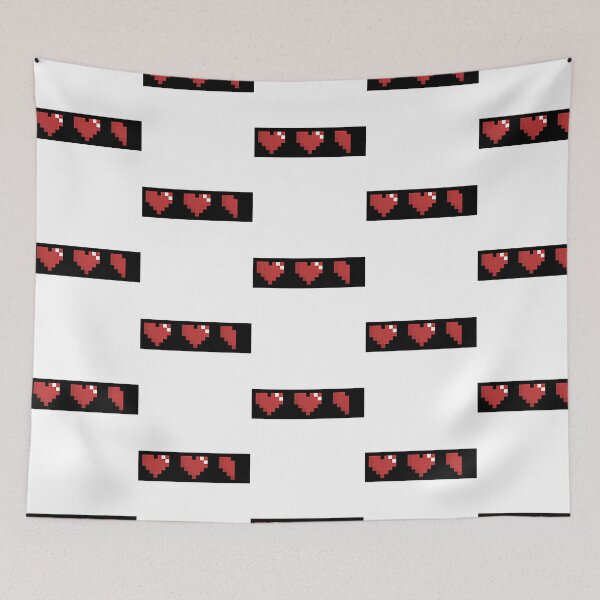 Aperçu de l'œuvre Pixel Hearts créée et vendue par KatsCrosses.