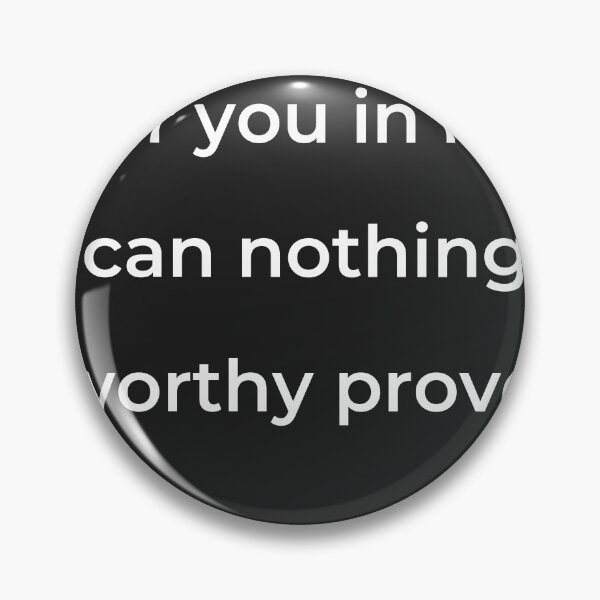 Item preview, “For you in me can nothing worthy prove;” - print white designed and sold by ariksworld.