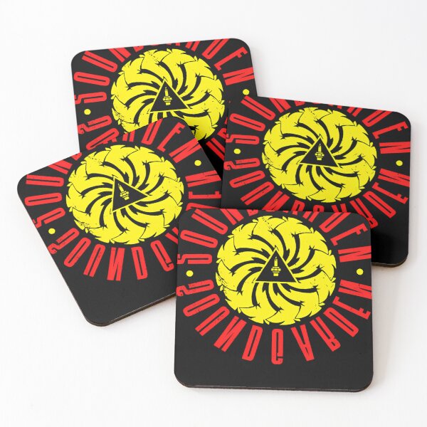 Item preview, Yellow And Circle Red Typography designed and sold by FloraFaunaHub.