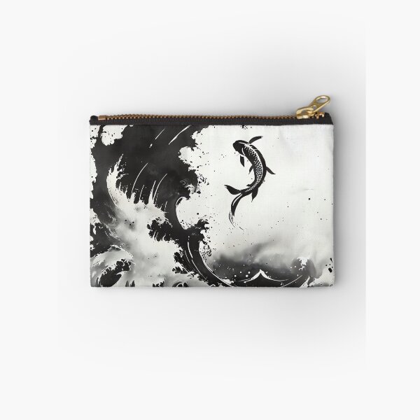 Item preview, The Ink Tide Koi designed and sold by ONYX Pixee.