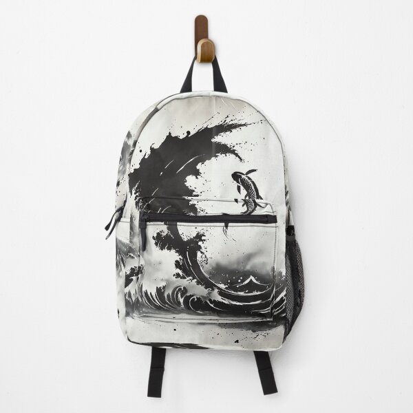 Item preview, The Ink Tide Koi designed and sold by ONYX Pixee.