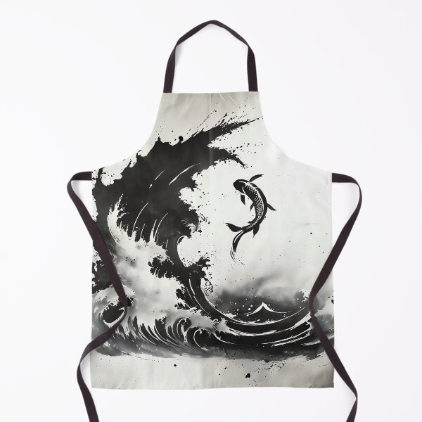 Item preview, The Ink Tide Koi designed and sold by ONYX Pixee.