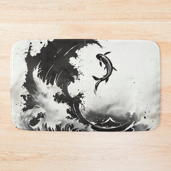 Item preview, The Ink Tide Koi designed and sold by ONYX Pixee.