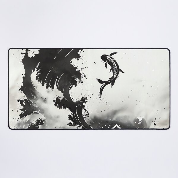 Item preview, The Ink Tide Koi designed and sold by ONYX Pixee.