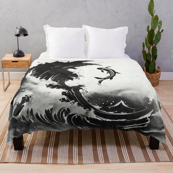 Item preview, The Ink Tide Koi designed and sold by ONYX Pixee.
