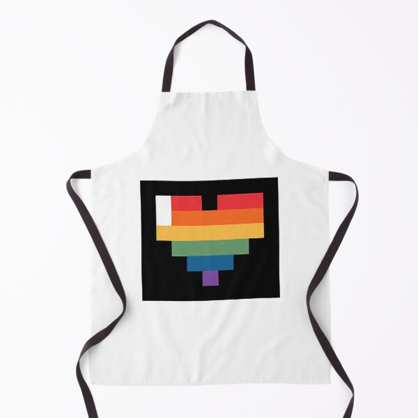 Item preview, Pride Flag Hearts designed and sold by KatsCrosses.