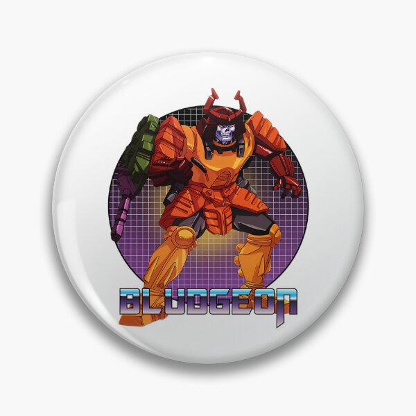 Item preview, Samurai Skull Face Robot Warrior In Orange Armor designed and sold by Toddyco.