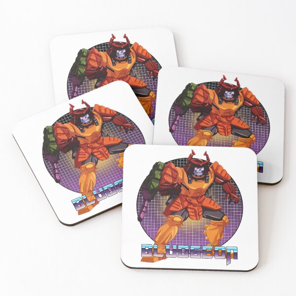 Item preview, Samurai Skull Face Robot Warrior In Orange Armor designed and sold by Toddyco.