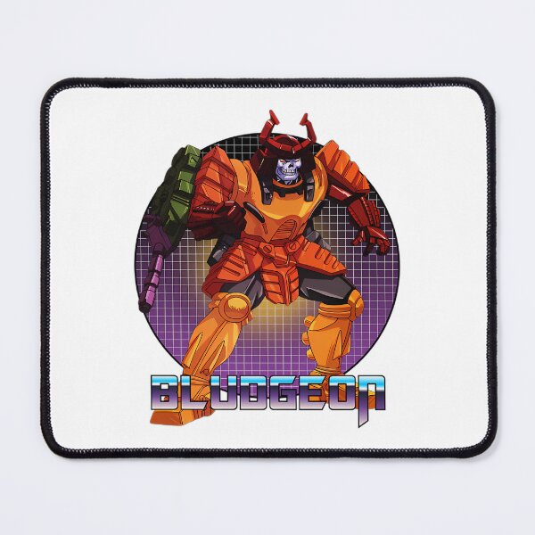 Item preview, Samurai Skull Face Robot Warrior In Orange Armor designed and sold by Toddyco.