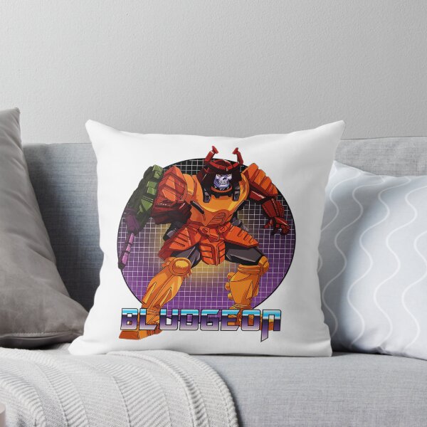 Item preview, Samurai Skull Face Robot Warrior In Orange Armor designed and sold by Toddyco.