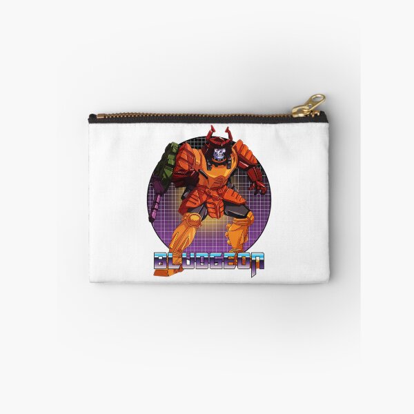 Item preview, Samurai Skull Face Robot Warrior In Orange Armor designed and sold by Toddyco.