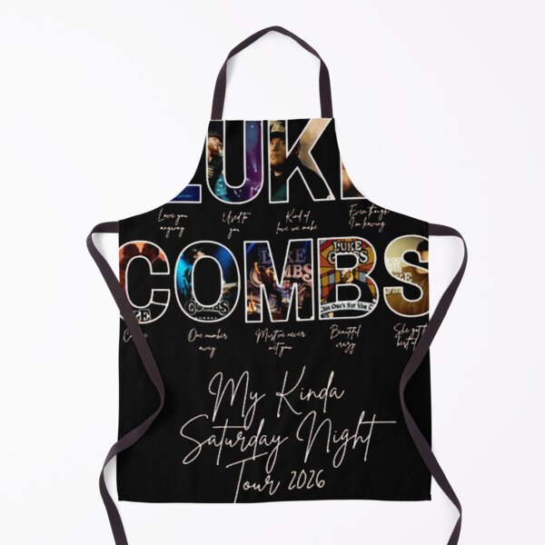 Item preview, Luke Combs My Kinda Saturday Night Tour 2026 T-Shirt designed and sold by MiniMystique.