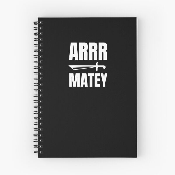 Item preview, Arrr Matey Pirate designed and sold by Léni Carpentier.