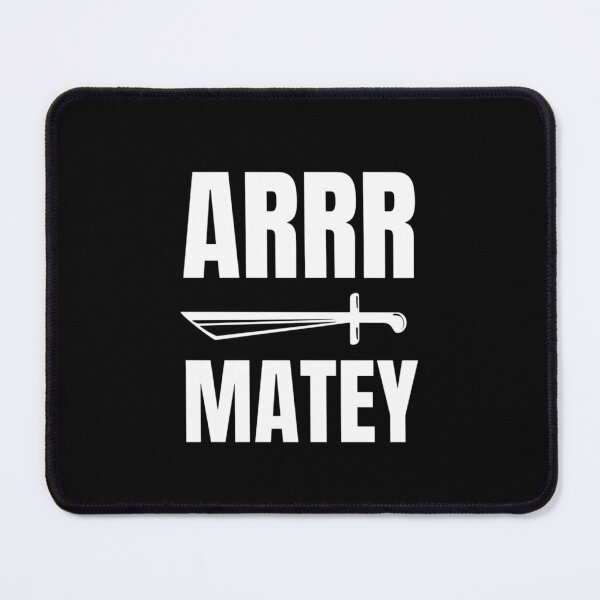 Item preview, Arrr Matey Pirate designed and sold by Léni Carpentier.