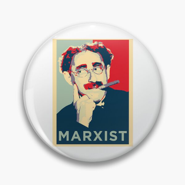 Item preview, Groucho Marxist (Hope Parody) designed and sold by HENLeyCos-GROV.