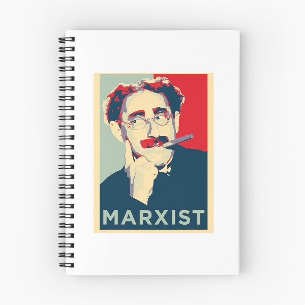 Item preview, Groucho Marxist (Hope Parody) designed and sold by HENLeyCos-GROV.