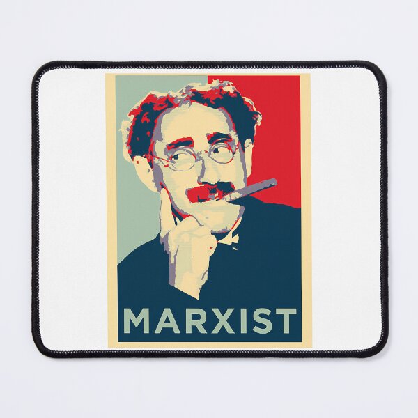 Item preview, Groucho Marxist (Hope Parody) designed and sold by HENLeyCos-GROV.